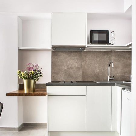 The Square Six Appartement Athene Buitenkant foto