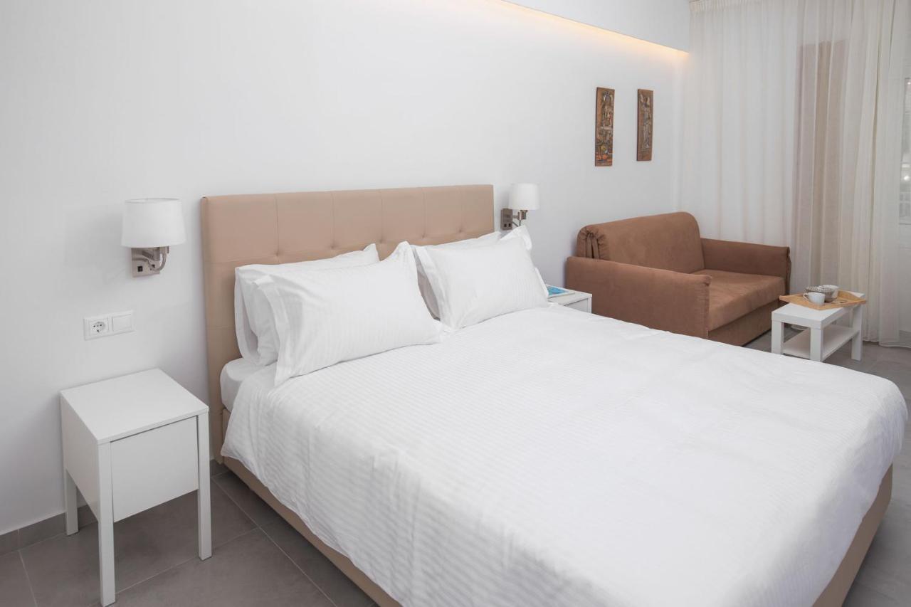 The Square Six Appartement Athene Buitenkant foto