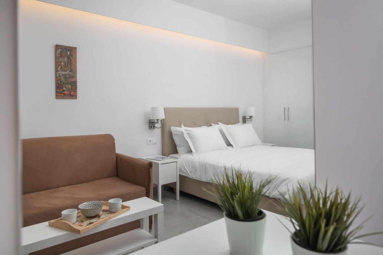 The Square Six Appartement Athene Buitenkant foto