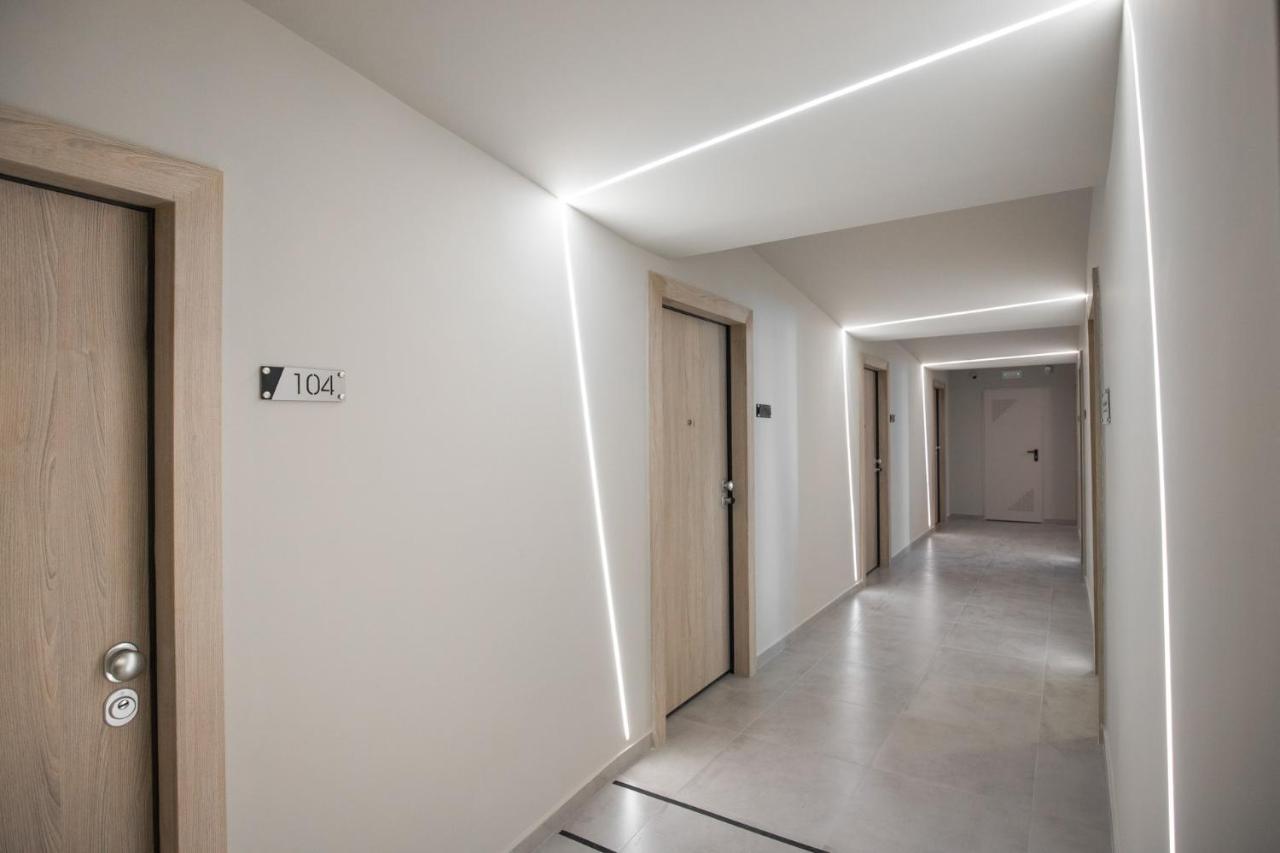 The Square Six Appartement Athene Buitenkant foto