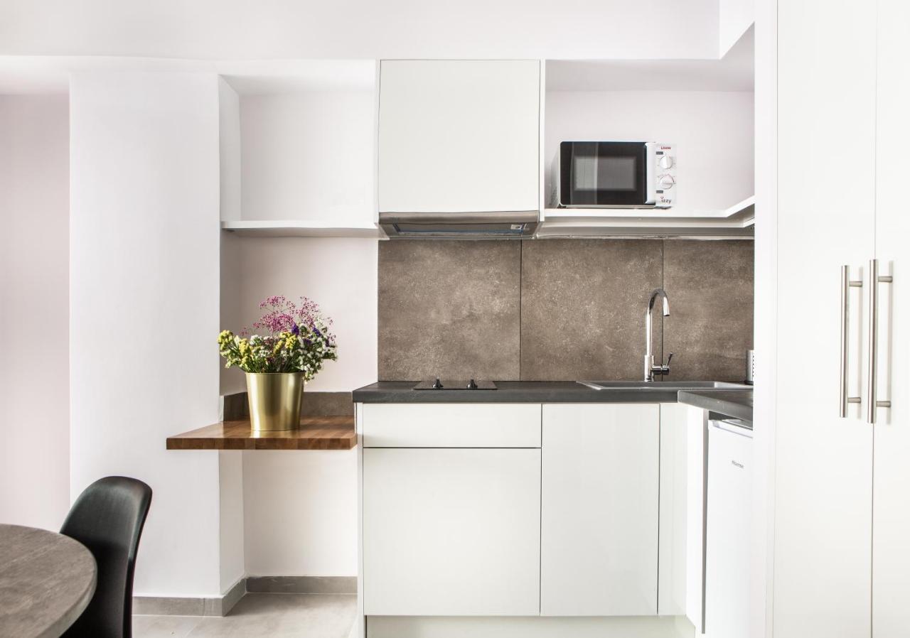 The Square Six Appartement Athene Buitenkant foto