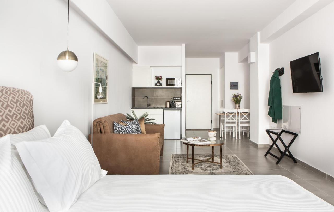 The Square Six Appartement Athene Buitenkant foto