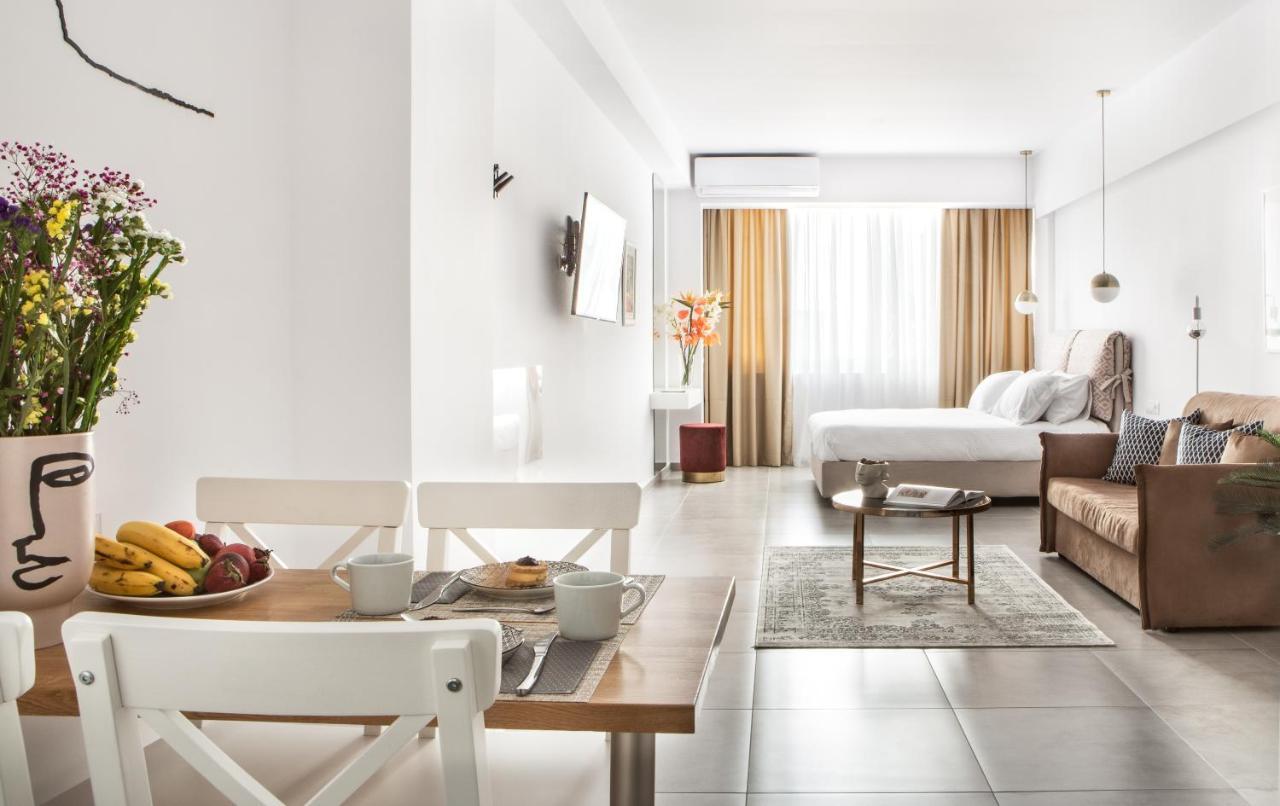 The Square Six Appartement Athene Buitenkant foto