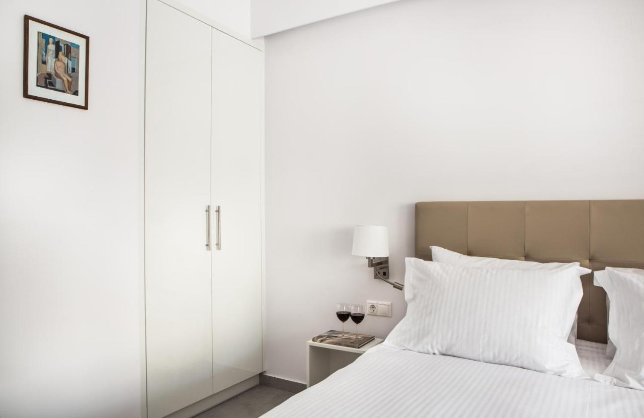 The Square Six Appartement Athene Buitenkant foto