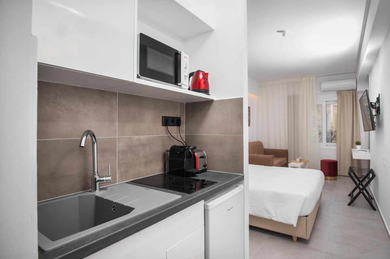 The Square Six Appartement Athene Buitenkant foto