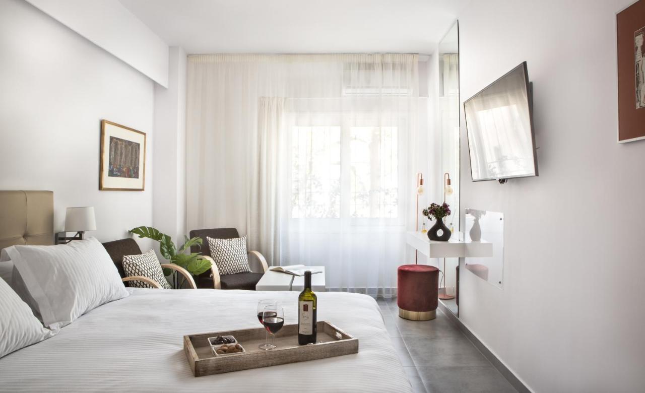 The Square Six Appartement Athene Buitenkant foto