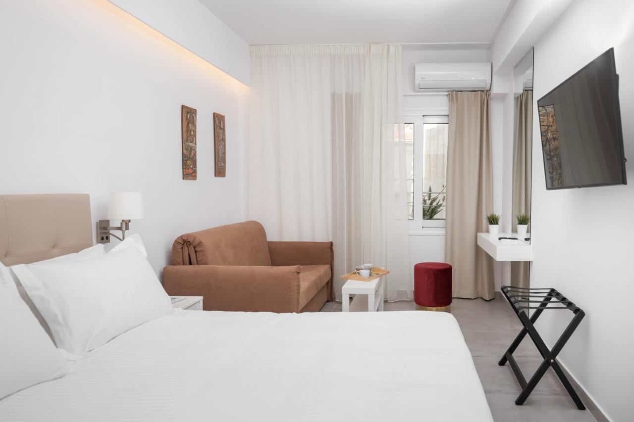The Square Six Appartement Athene Buitenkant foto