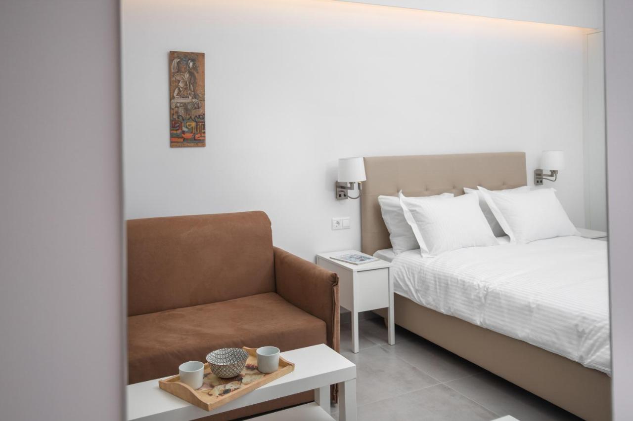 The Square Six Appartement Athene Buitenkant foto