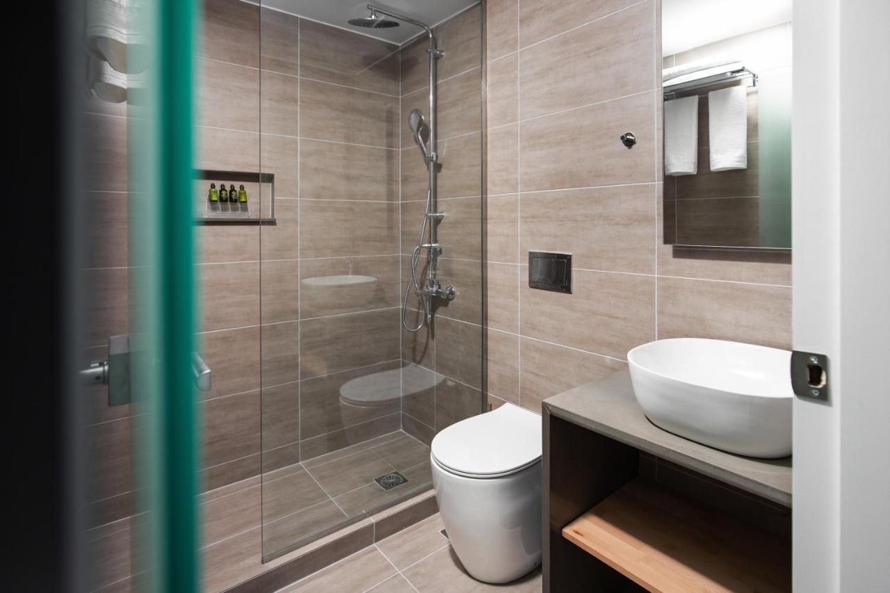 The Square Six Appartement Athene Buitenkant foto