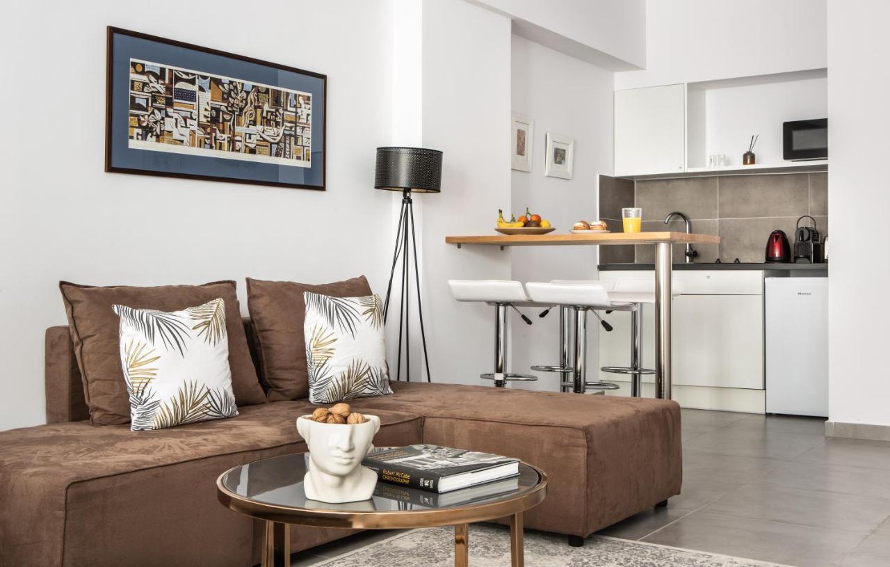 The Square Six Appartement Athene Buitenkant foto
