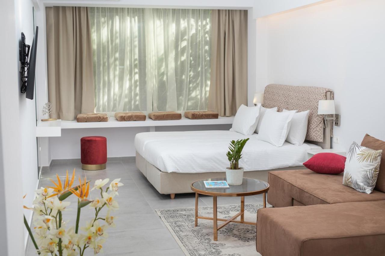 The Square Six Appartement Athene Buitenkant foto