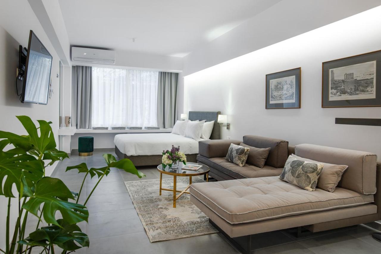 The Square Six Appartement Athene Buitenkant foto