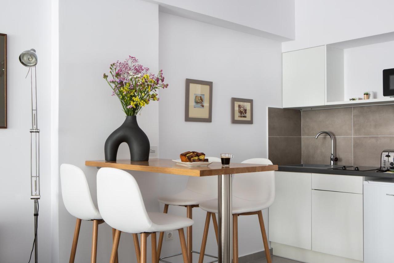 The Square Six Appartement Athene Buitenkant foto