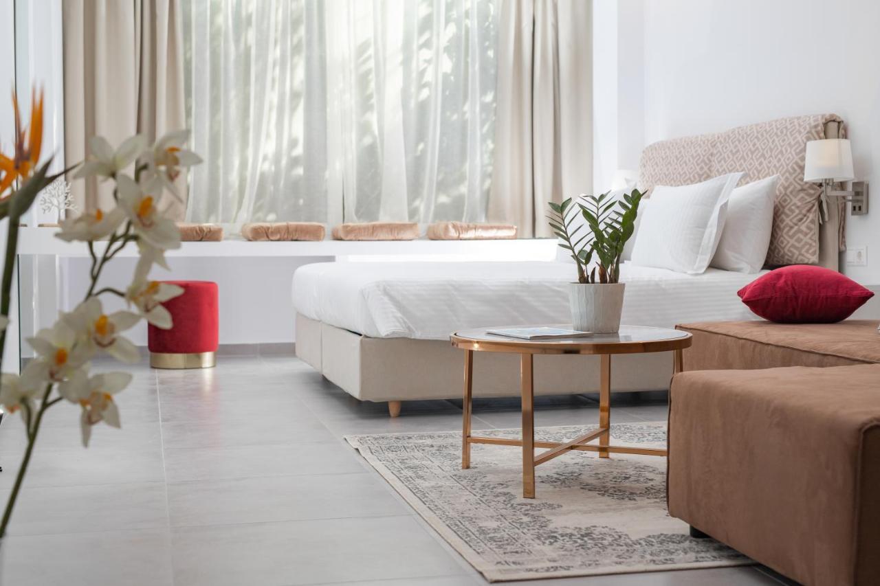 The Square Six Appartement Athene Buitenkant foto
