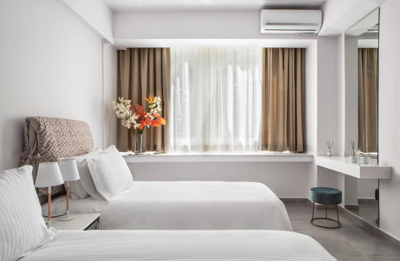 The Square Six Appartement Athene Buitenkant foto