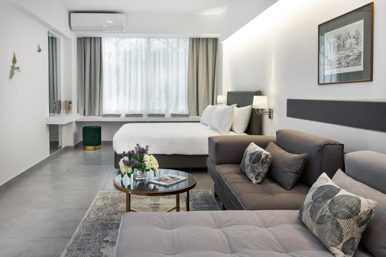 The Square Six Appartement Athene Buitenkant foto