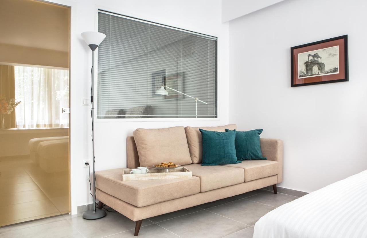 The Square Six Appartement Athene Buitenkant foto