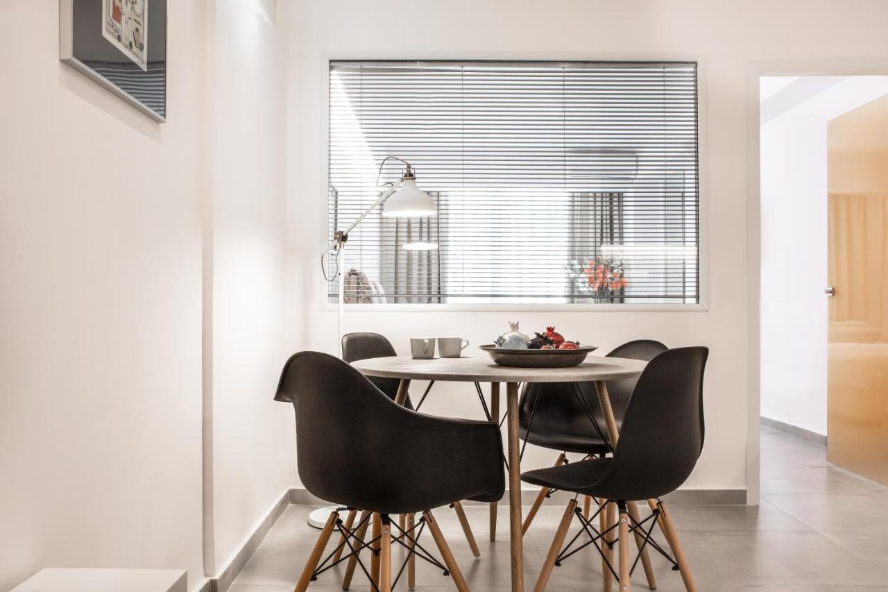 The Square Six Appartement Athene Buitenkant foto