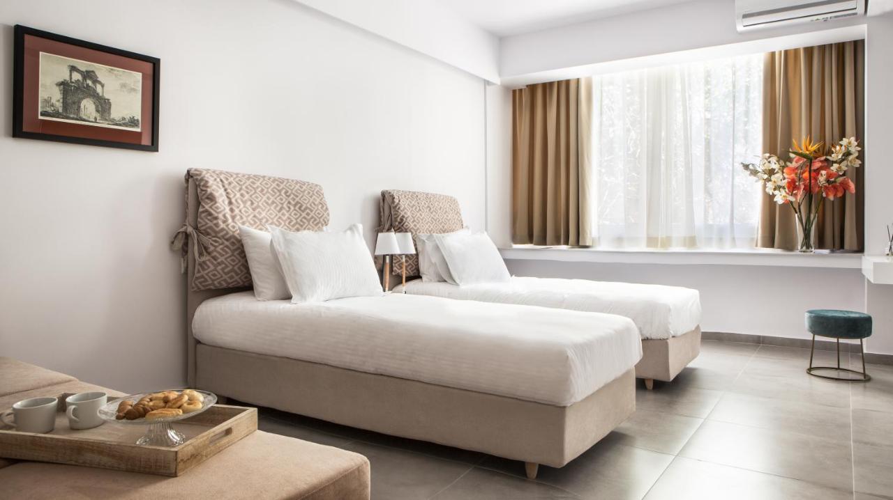 The Square Six Appartement Athene Buitenkant foto