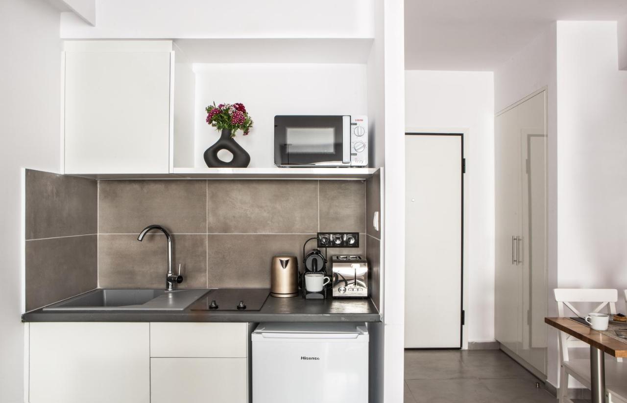 The Square Six Appartement Athene Buitenkant foto