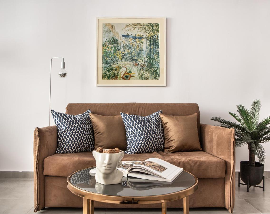 The Square Six Appartement Athene Buitenkant foto